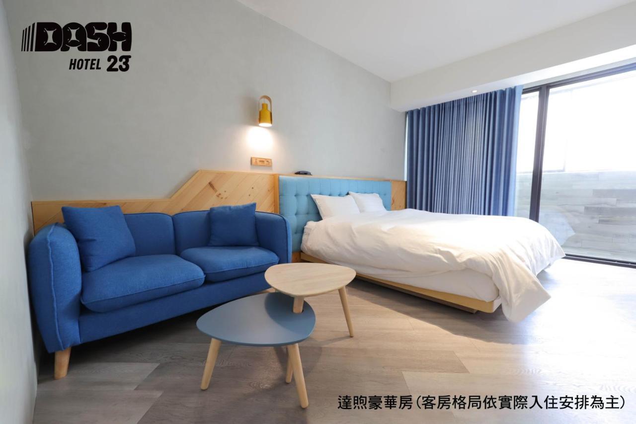Dash 23 Hotel Тайнань Екстер'єр фото